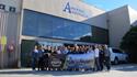 AEROFLEX พาลูกค้าเยี่ยมชมกิจการของคู่ค้าที่ประเทศออสเตรเลีย / Aeroflex's customers visited Aeroflex' s representative agent in Australia